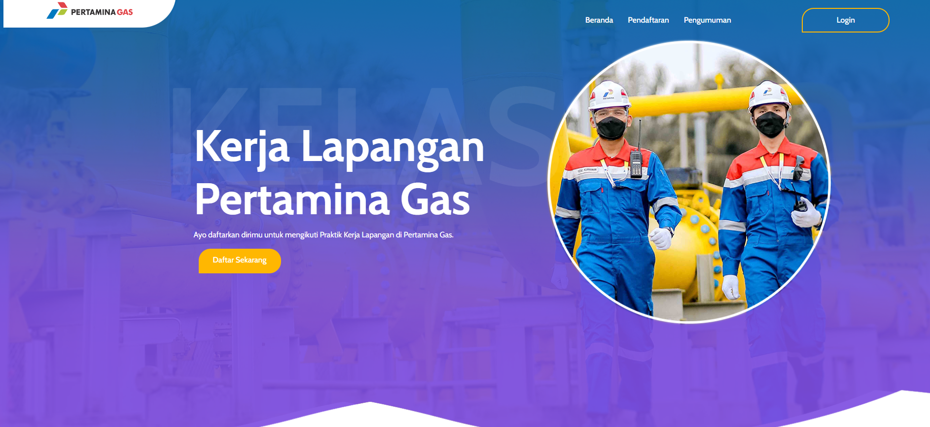 Kelas Pertamina Gas