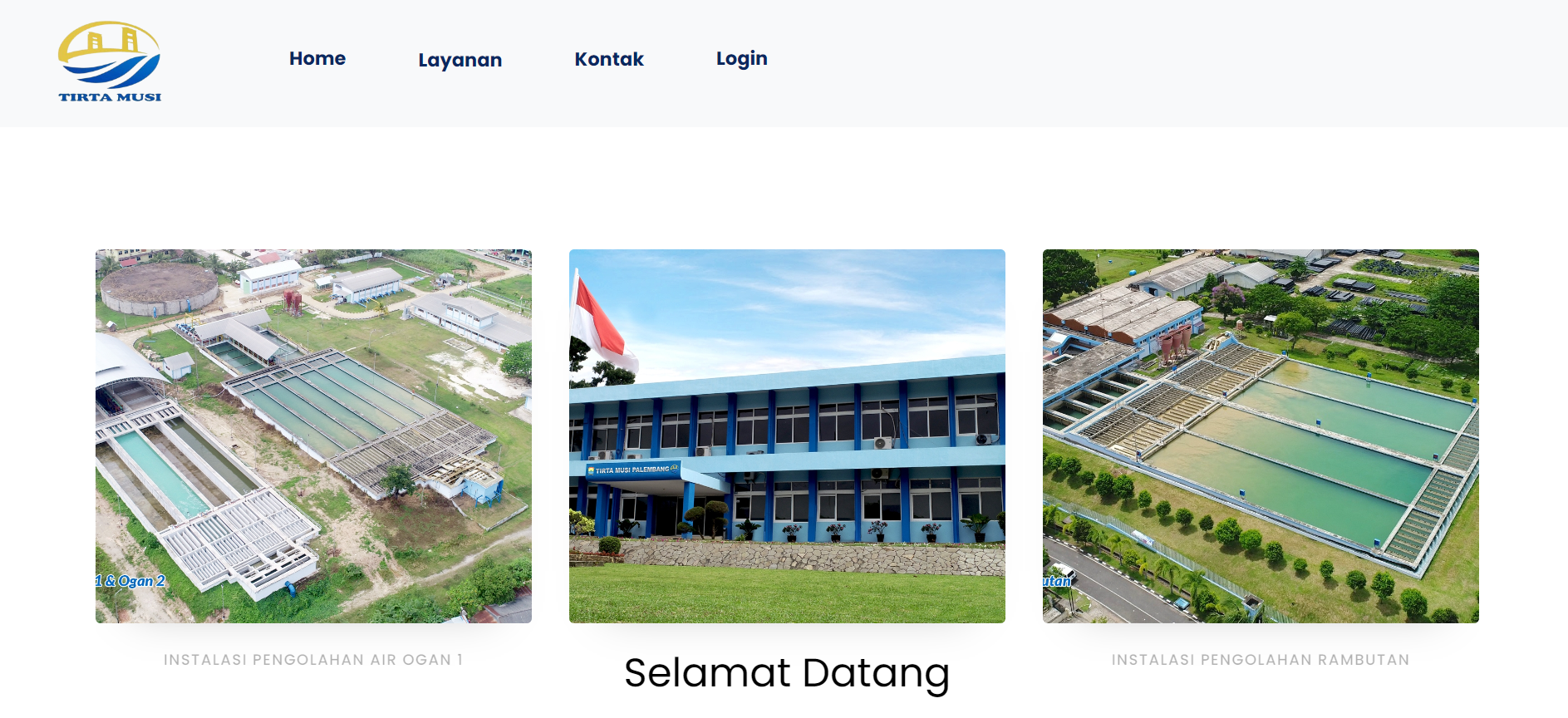 Layanan Pengaduan PDAM