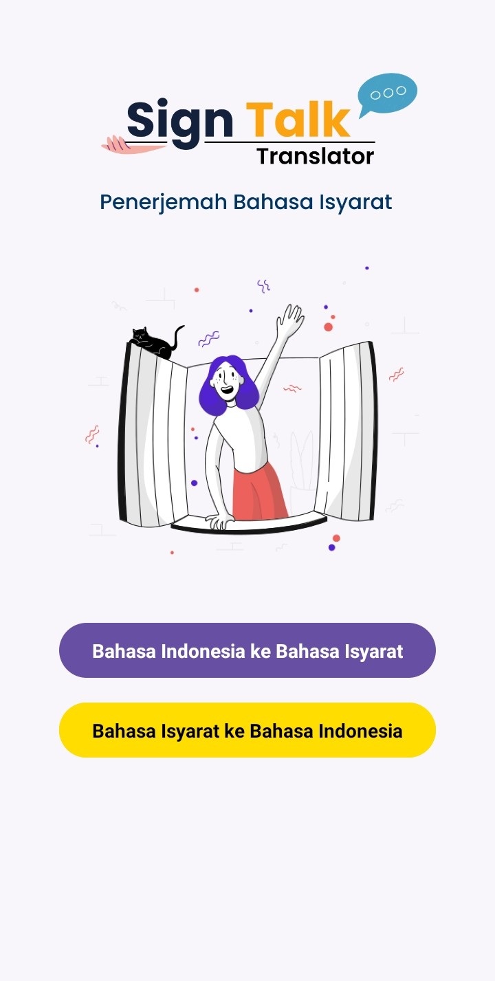 Translator App SignTalk