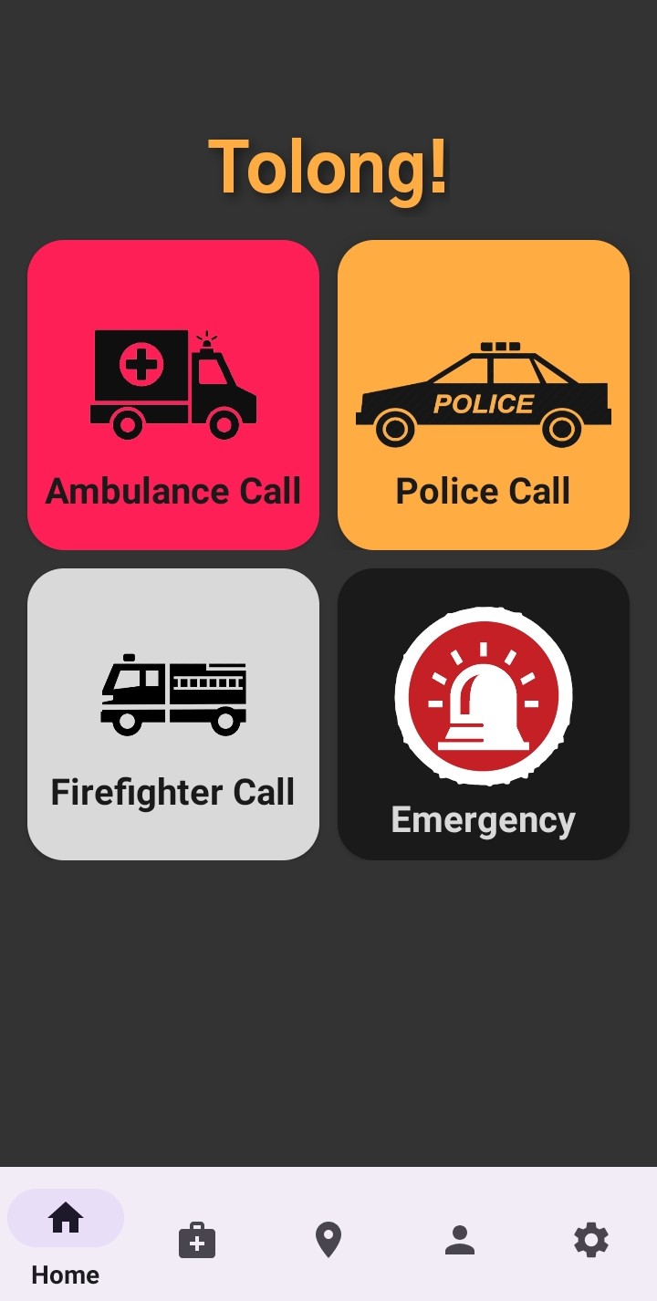 First Aid App Tolong